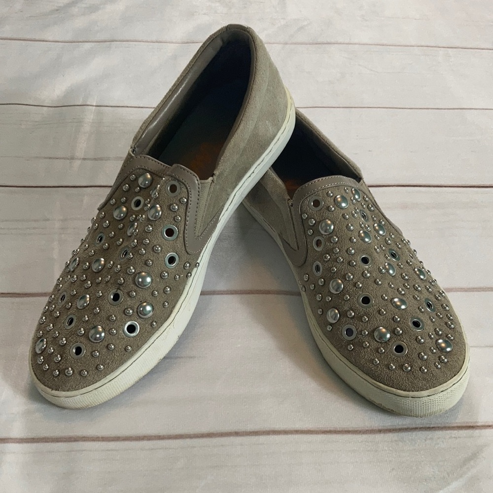 Sam Edelman Paven Embellished Slip-On Sneakers